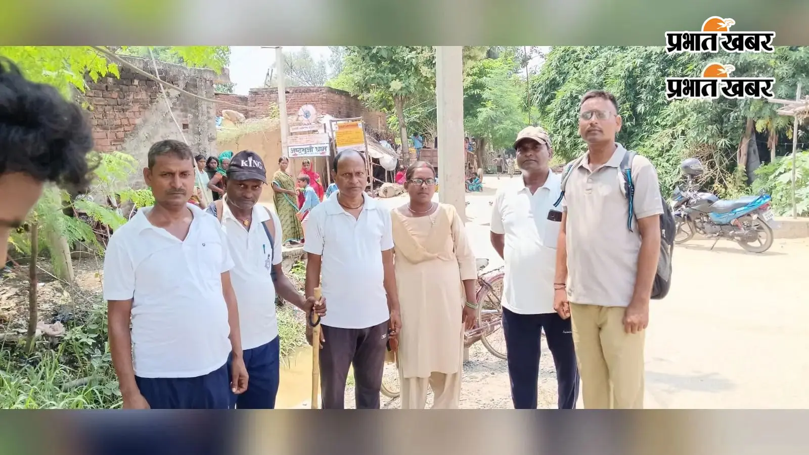 औरंगाबाद में खेलते समय गहरे नाले में गिरा सात वर्षीय बच्चा, डूबने से मौत, गांव में पसरा मातम