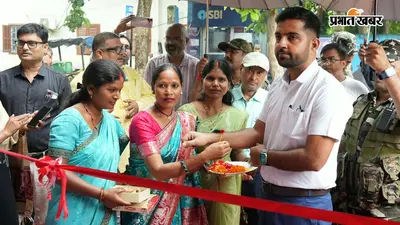 रक्षाबंधन पर दिखेगा पलामू के सखी मंडल का हुनर, 40000 राखियों के निर्माण का डीसी ने किया शुभारंभ