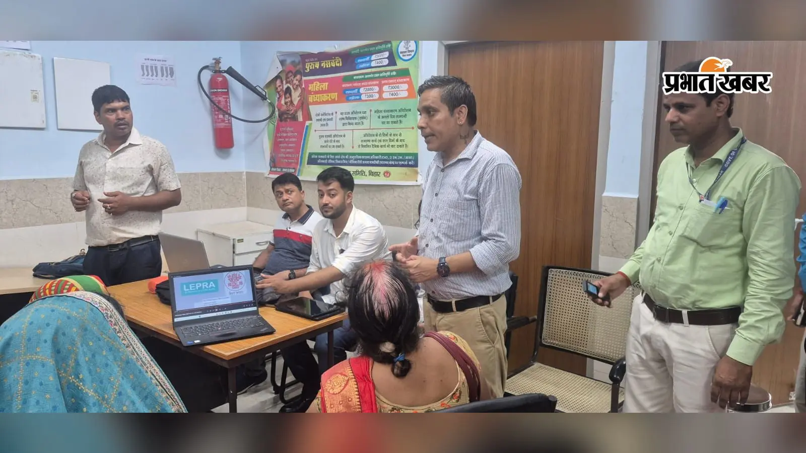 सीवान: दरौली में फाइलेरिया मरीजों के लिए प्रशिक्षण सह पंजीकरण शिविर, देखभाल और बचाव के दिए गए टिप्स