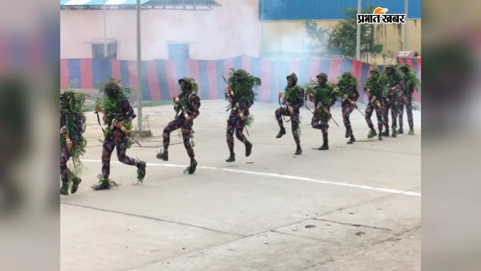 गया जी में NCC कैडेटों को सैन्य प्रशिक्षण के साथ टीबी और नशामुक्ति का पाठ, स्वच्छता के लिए भी किया जागरूक