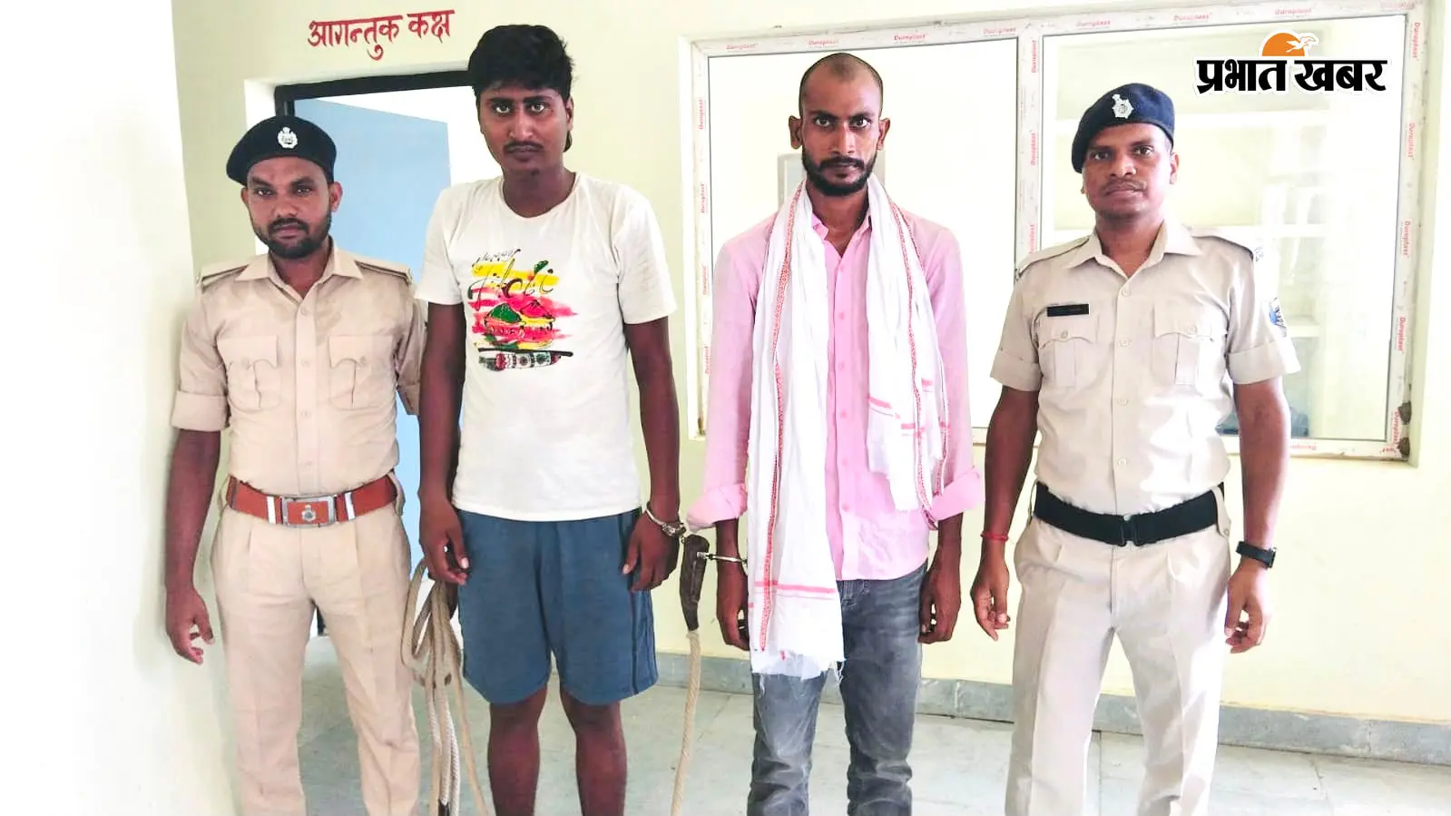 बक्सर में स्कॉर्पियो लूटकांड का खुलासा, तकनीकी जांच से दो आरोपित गिरफ्तार; वारदात में इस्तेमाल बाइक बरामद