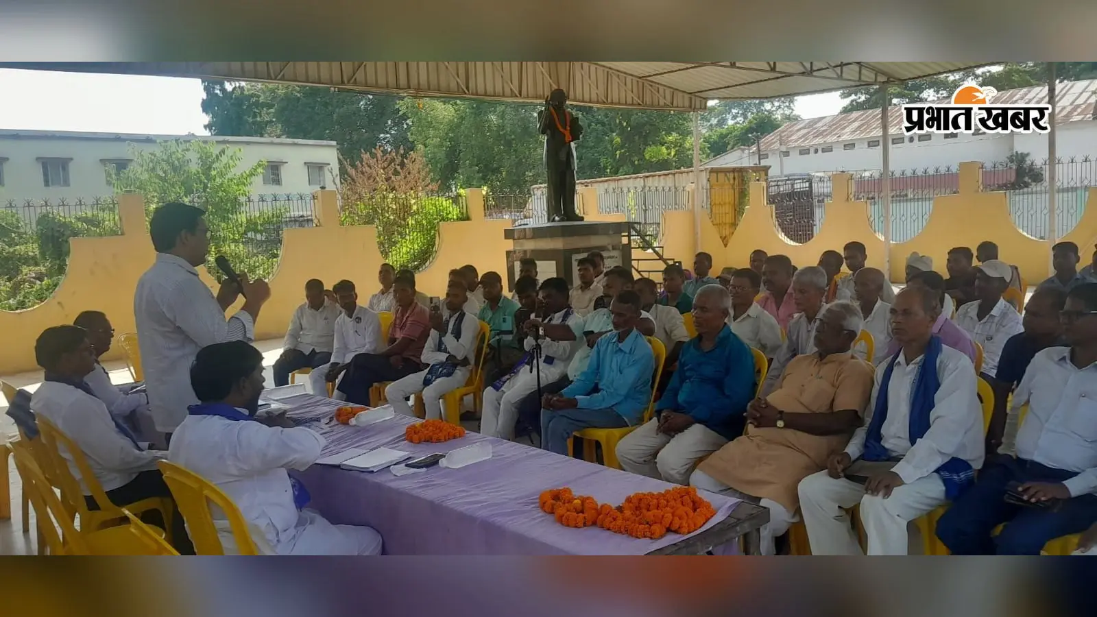 सीतामढ़ी में बसपा की संगठनात्मक समीक्षा बैठक, संगठन को मजबूत बनाने पर जोर