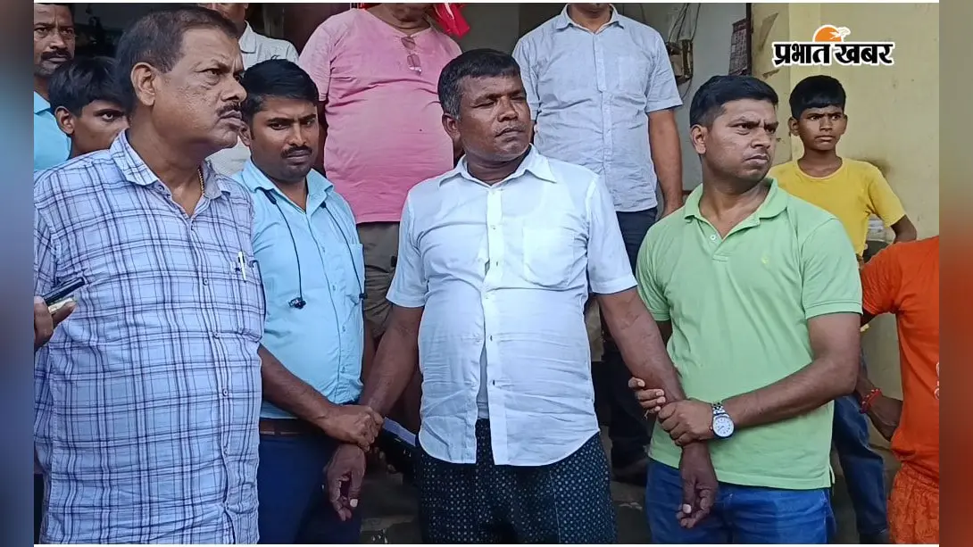 बेतिया: बिजली चोरी केस रफा-दफा करने के लिए मांगी रिश्वत, चाय दुकान पर एएसआई गिरफ्तार