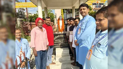 भिखारी कोइरी के शहादत दिवस पर श्रद्धांजलि, प्रतिमा पर माल्यार्पण कर किया वीर शहीद को याद