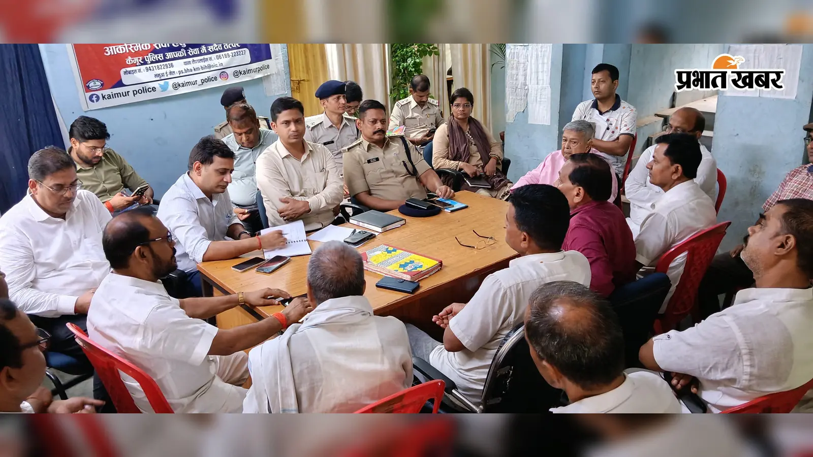 कैमूर में ईद-मिलादुन्नबी, रक्षाबंधन और जन्माष्टमी पर सुरक्षा का कड़ा पहरा, संवेदनशील इलाकों में तैनात होगा अतिरिक्त बल