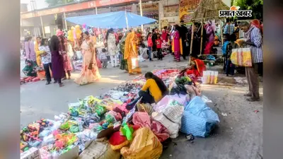 बड़हरिया के ऐतिहासिक यमुनागढ़ में उमड़ा आस्था का जनसैलाब: गढ़देवी मंदिर में महिलाओं ने की पूजा-अर्चना, सुरक्षा के कड़े इंतजाम