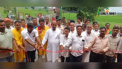 सिंहासनी धाम जाने वाले कांवरियों की सेवा में जुटा प्रगतिशील सोम समाज: फीता काटकर हुआ शरबत शिविर का शुभारंभ