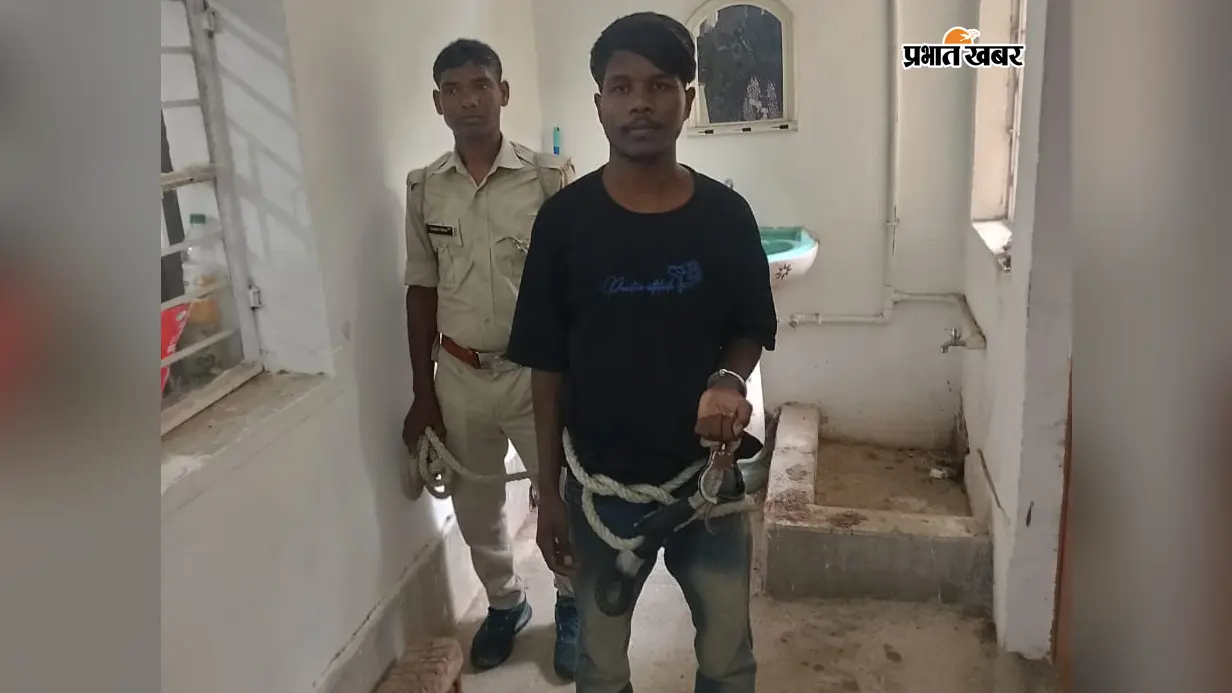 हथियार लेकर घूम रहा था युवक, पुलिस को मिली भनक तो रात में बिछाया जाल; देशी कट्टा-गोली के साथ गिरफ्तार