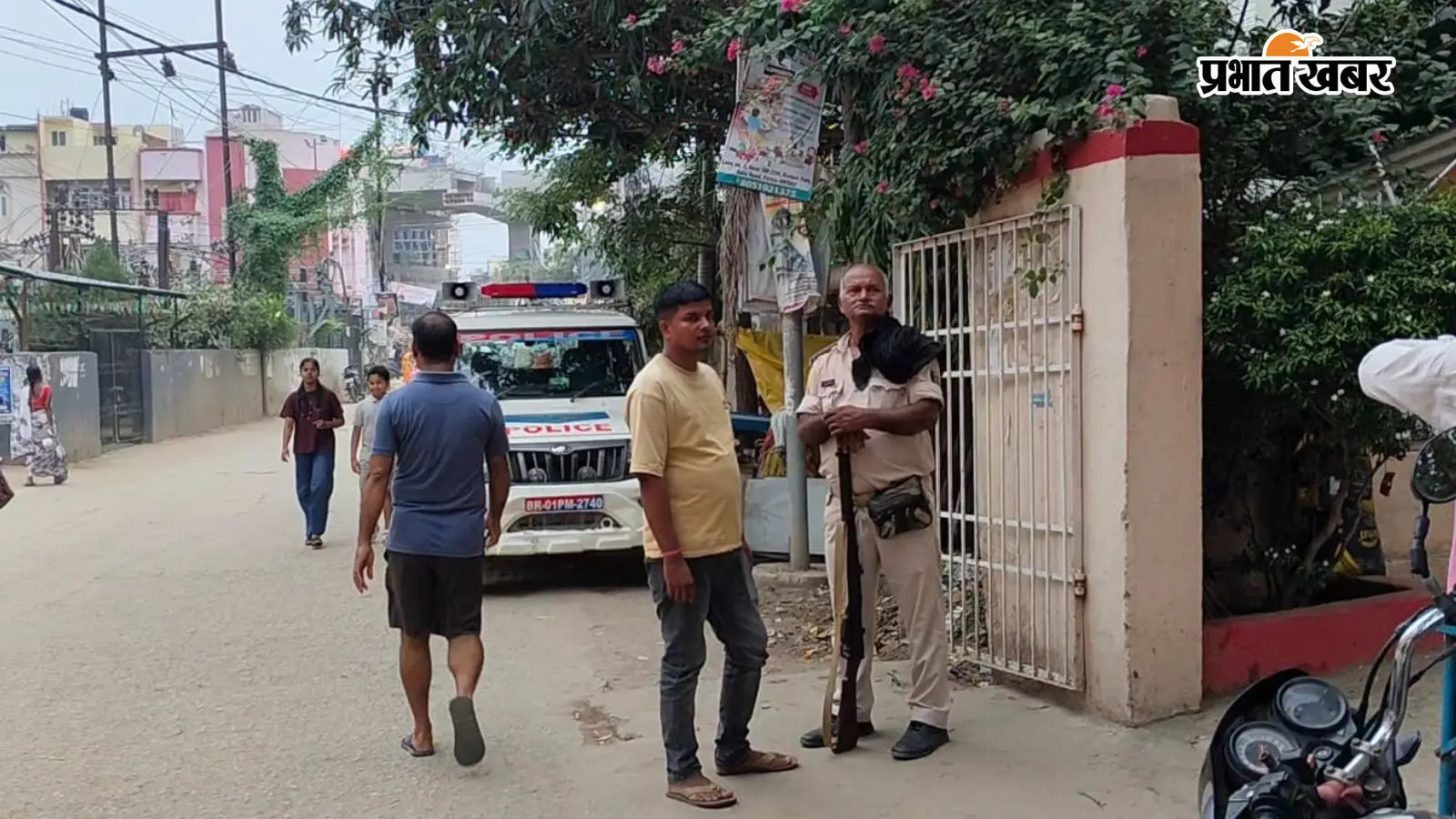 पटना में युवती को दुकान से खींचकर गोली मारने वाला आरोपी 24 घंटे बाद भी पुलिस की पकड़ से दूर, SHO बोले- जांच जारी है
