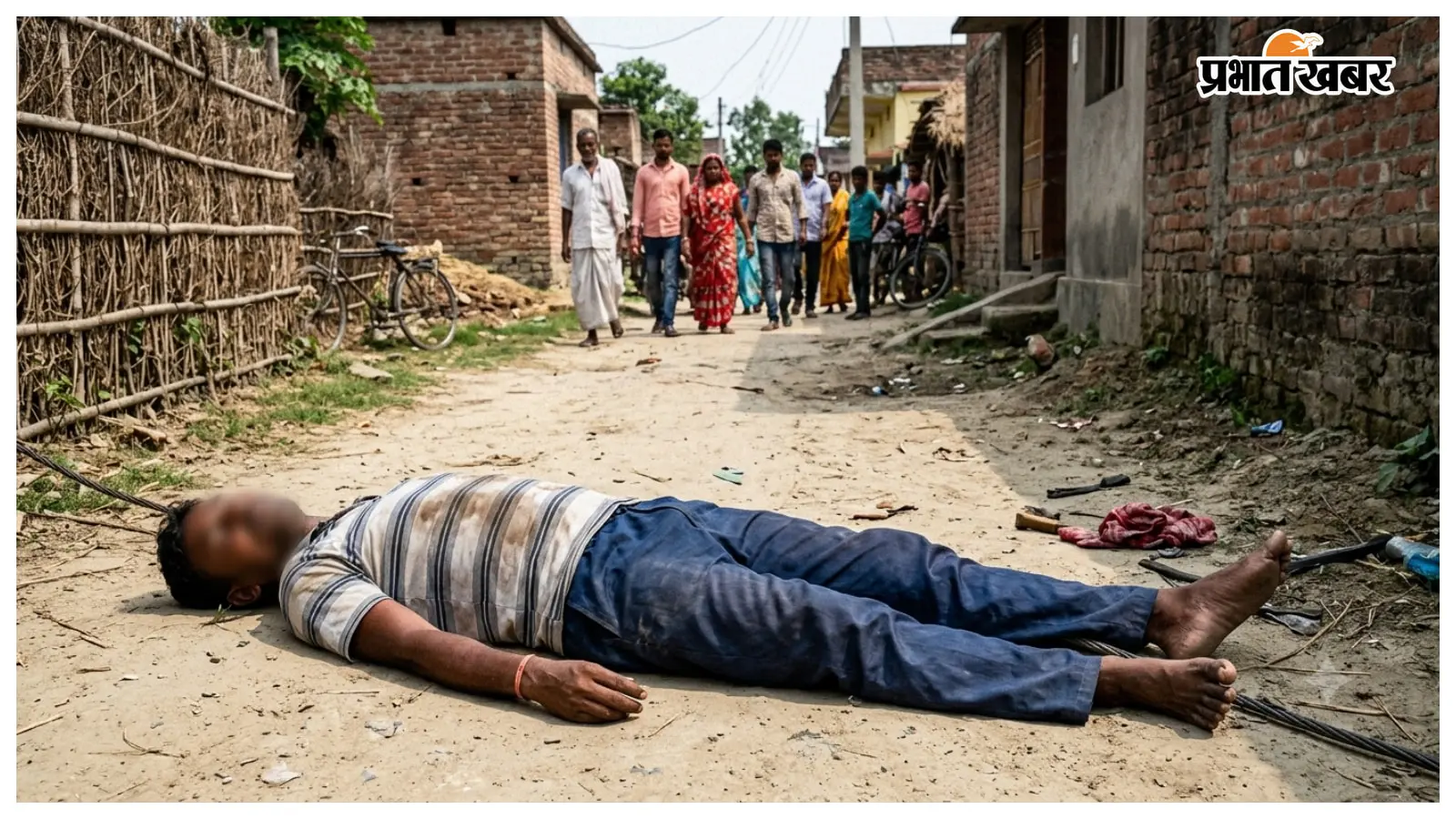 Samastipur: घर के पास टूटे पड़े तार पर पड़ा पैर, करंट लगने से 34 वर्षीय मजदूर की मौत
