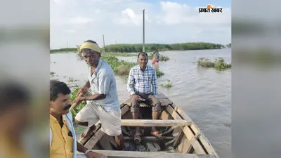 राघोपुर में गंगा का रौद्र रूप, 2016 की बाढ़ की याद से सहमे लोग; हजारों एकड़ फसल डूबी