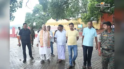 पितृपक्ष में 20 लाख से ज्यादा श्रद्धालुओं की उम्मीद, सीता कुंड का निरीक्षण कर व्यवस्था सुधारने के निर्देश