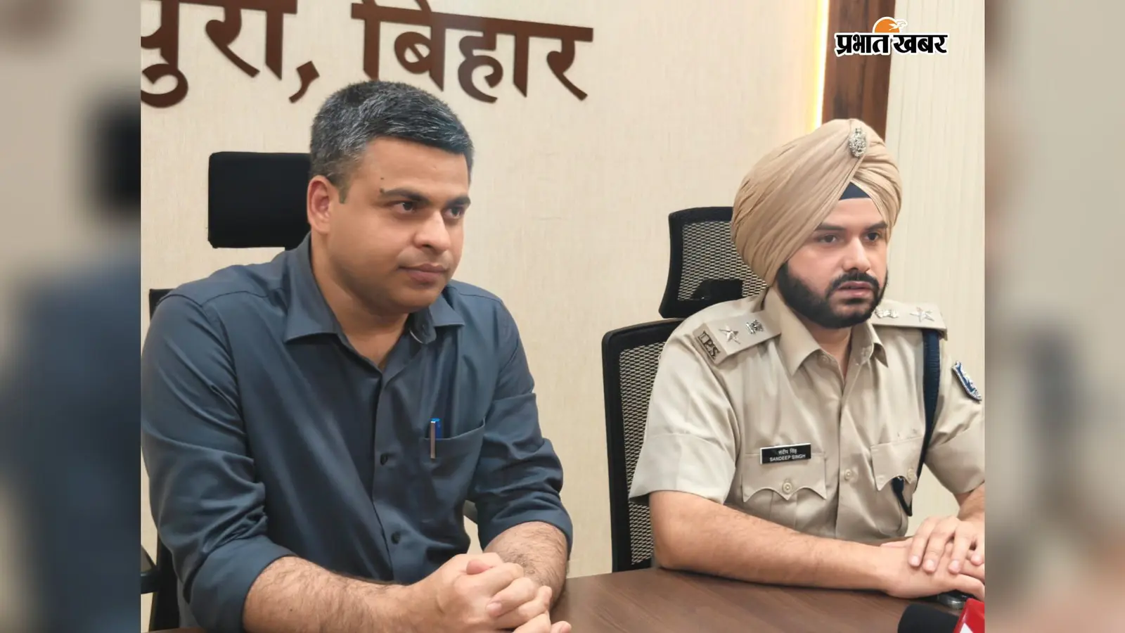 डीएम-एसपी ने कहा- अंतिम सोमवारी पर सिंहेश्वर में नहीं हुई भगदड़, बैरिकेडिंग सुरक्षित