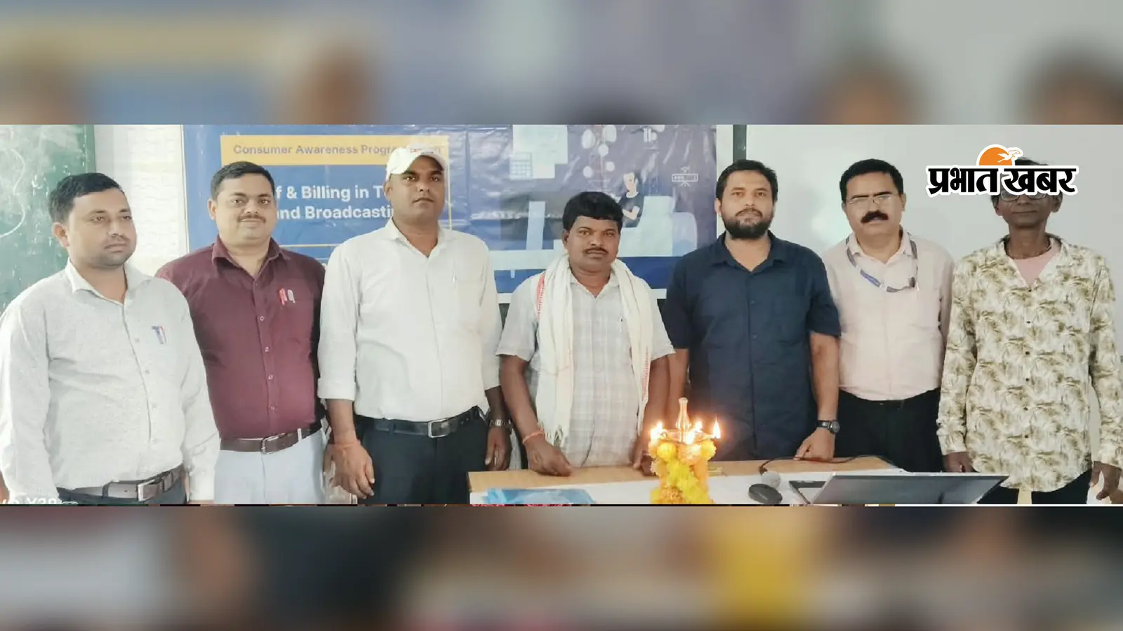 एक क्लिक से हो सकता है बड़ा नुकसान! स्कूली बच्चों को बताया साइबर ठगी से बचने का तरीका