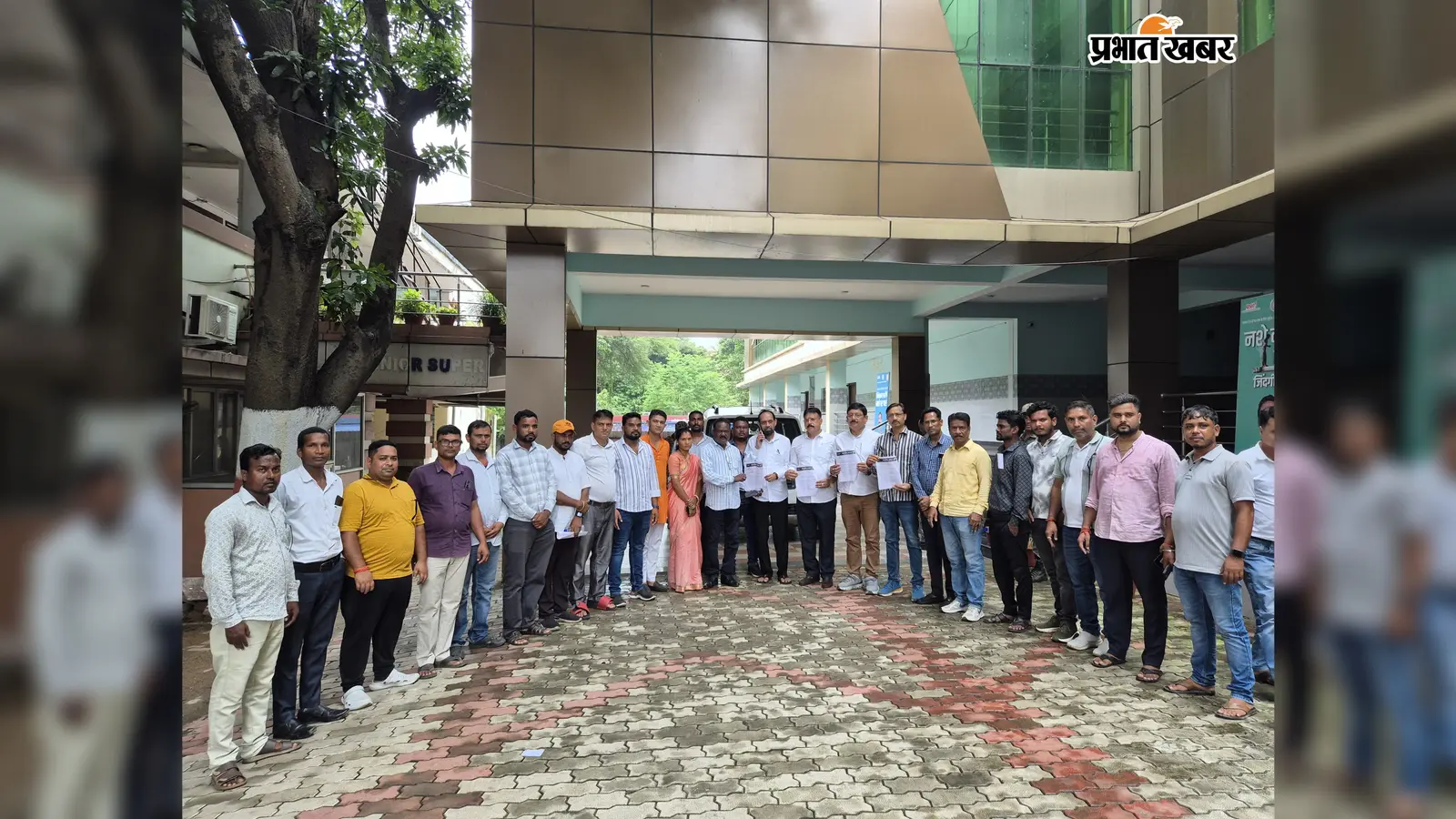 जिला परिषद सदस्य व साथियों पर हुआ था हमला, आरोपियों की गिरफ्तारी के लिए 48 घंटे का अल्टीमेटम