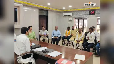 भोजपुर : जवैनिया में कटाव से प्रभावित परिवारों का होगा सर्वे, घर के नुकसान और पुनर्वास का जल्द मिलेगा लाभ