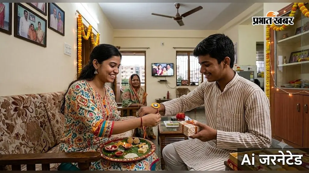 रक्षाबंधन पर समय की कोई पाबंदी नहीं, सुबह 5:41 बजे से शुरू होगा अनुष्ठान का विशिष्ट समय; पढ़ें पूरी खबर