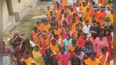 अंतिम सोमवारी पर सैकड़ों श्रद्धालुओं की भव्य कलश यात्रा