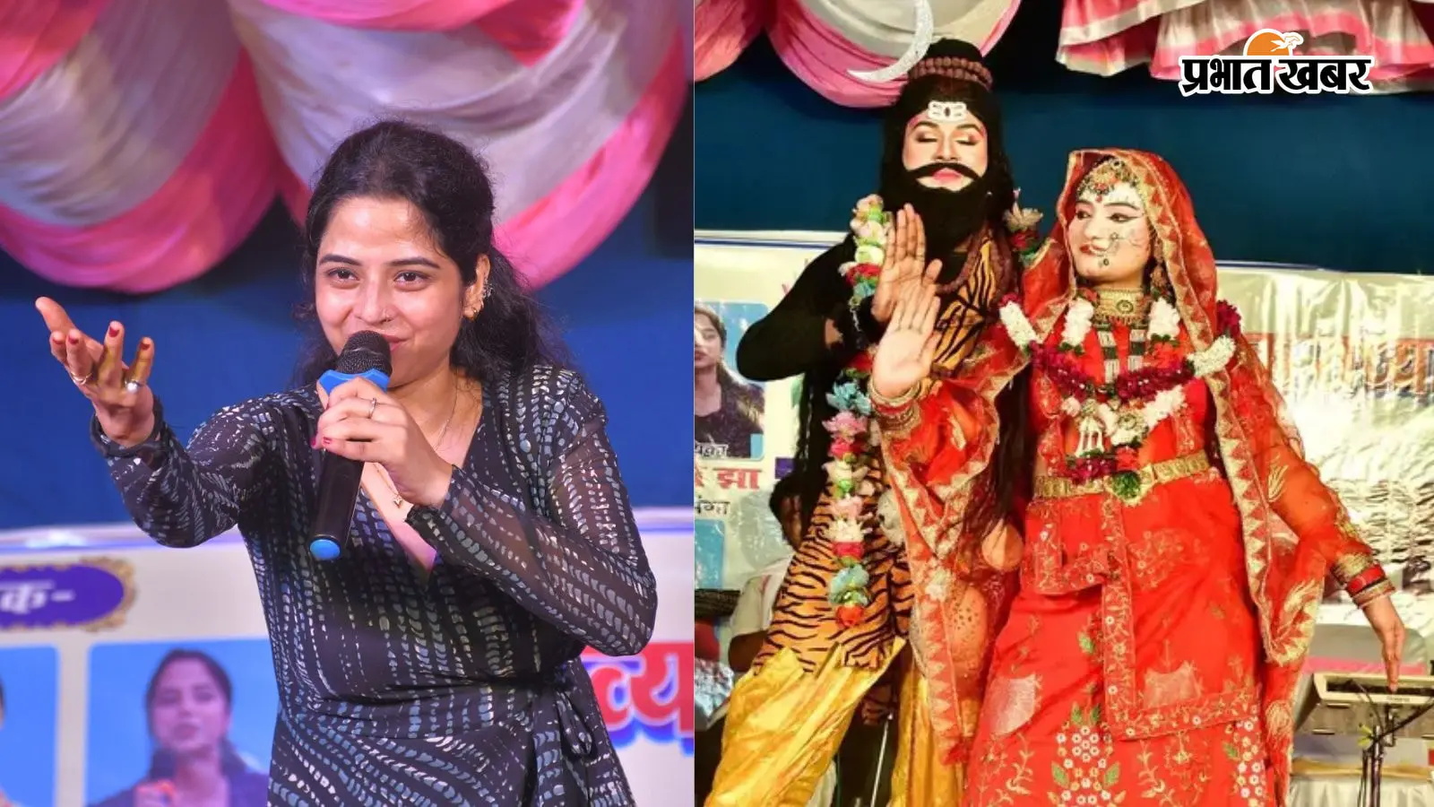 झमटिया गंगा तट पर रातभर गूंजता रहा हर-हर महादेव, सावन महोत्सव में भक्ति गीतों पर झूमे हजारों कांवरिये