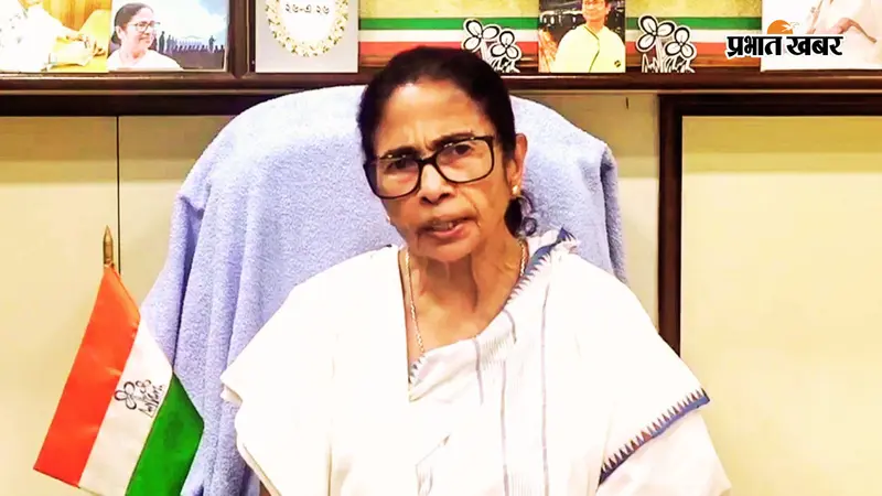 तृणमूल कांग्रेस की नेता ममता बनर्जी.