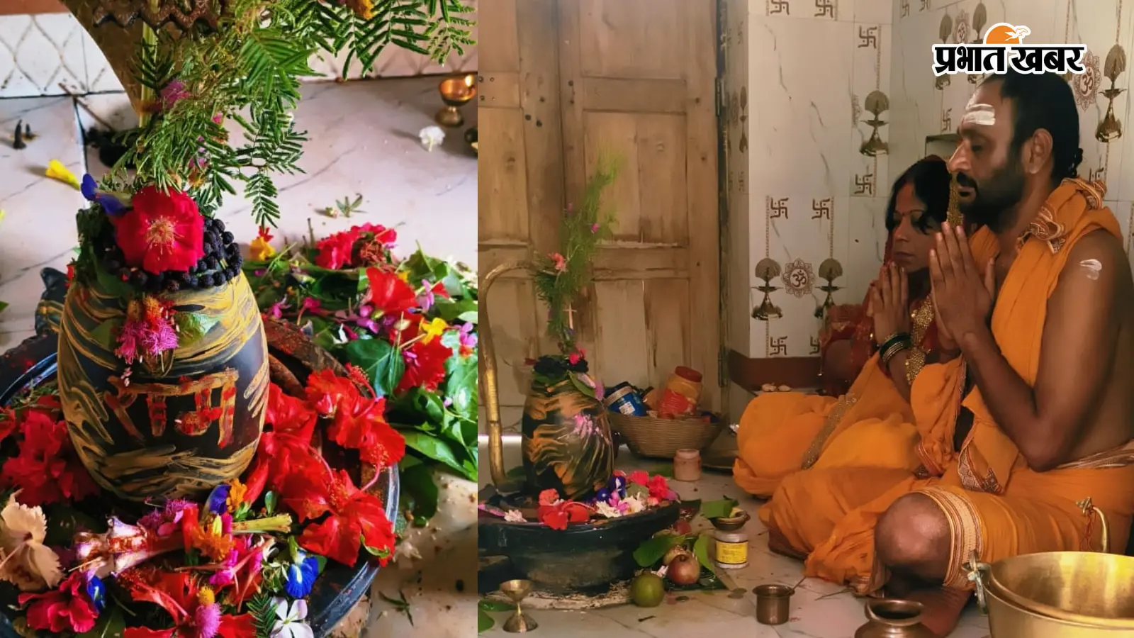Muzaffarpur: अंतिम सोमवारी पर बाबा का महाशृंगार, जलाभिषेक के लिए उमड़ी श्रद्धालुओं की भीड़