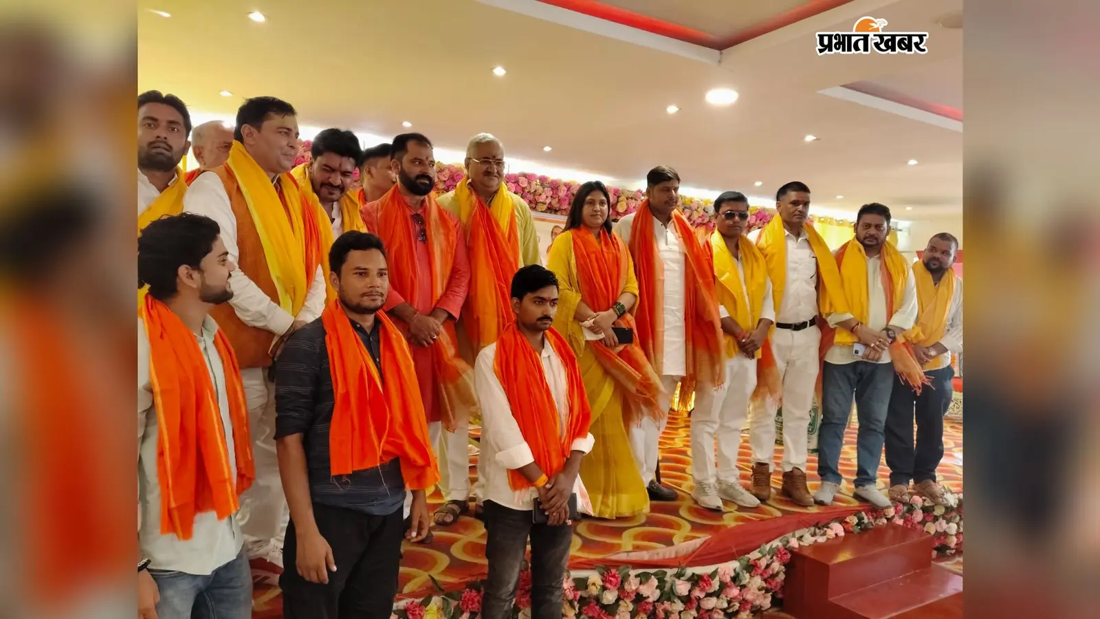 बक्सर में राष्ट्रीय परशुराम परिषद की पहली जिला बैठक, संगठन विस्तार पर मंथन; बोले- एकजुटता से ही मजबूत होगा समाज