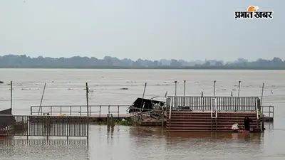 Explainer: बिहार में बारिश कम फिर भी नदियां उफान पर, गंगा, गंडक और कोसी में कहां से आई बाढ़?