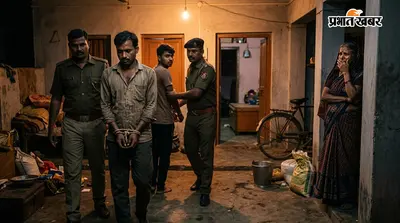 घर से 8 लाख की नकदी-जेवर चोरी के आरोप में साला-बहनोई गिरफ्तार, भेजा गया जेल