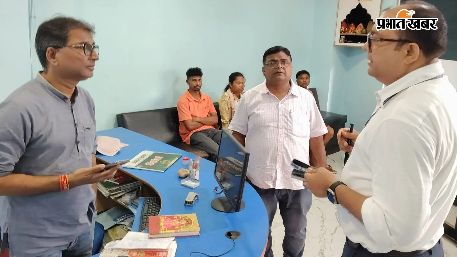 रांची में रिम्स के पास ही अल्ट्रासाउंड का गोरखधंधा, बिना डॉक्टर के चल रहा था खेल