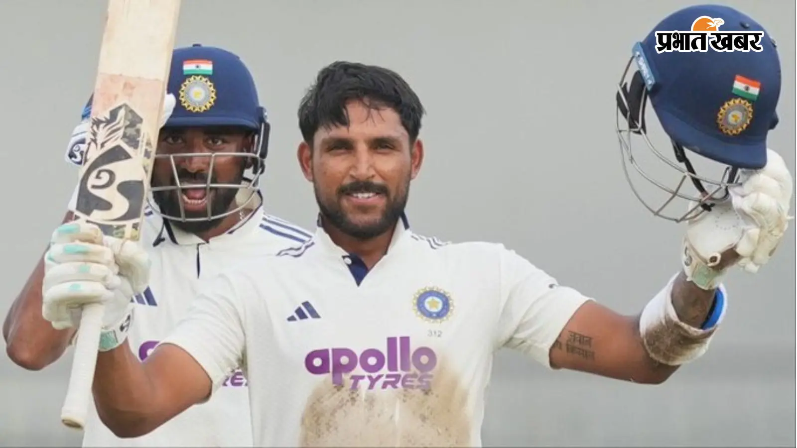Video: ध्रुव जुरेल के शतक का जश्न बना चर्चा का विषय, ‘जय जवान-जय किसान’ टैटू दिखाकर जीत लिया करोड़ों फैंस का दिल
