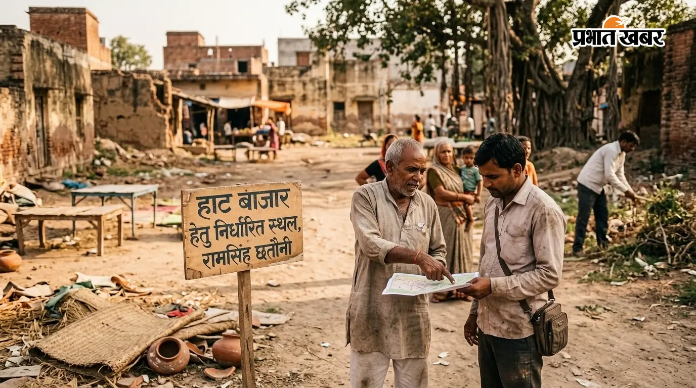 मोतिहारी: अब दूर नहीं जाना पड़ेगा बाजार, रामसिंह छतौनी में बनेगा नया हाट बाजार