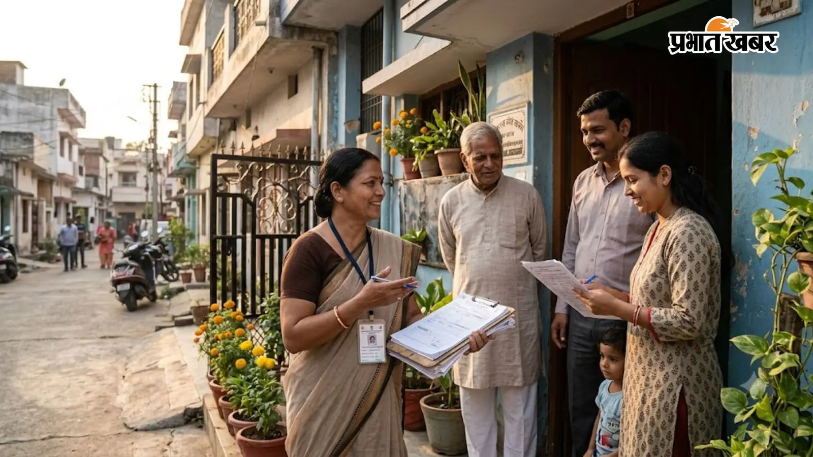 घर बैठे एक ही बूथ पर जोड़ें पूरे परिवार का नाम, झारखंड में BLO पहुंचेंगे सीधे आपके दरवाजे पर