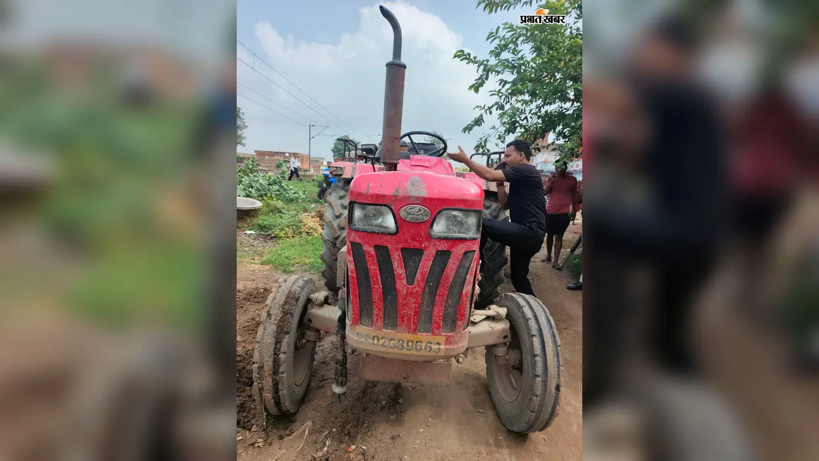 गया जी के बेलागंज में अवैध बालू पर पुलिस की कार्रवाई, दो ट्रैक्टर जब्त
