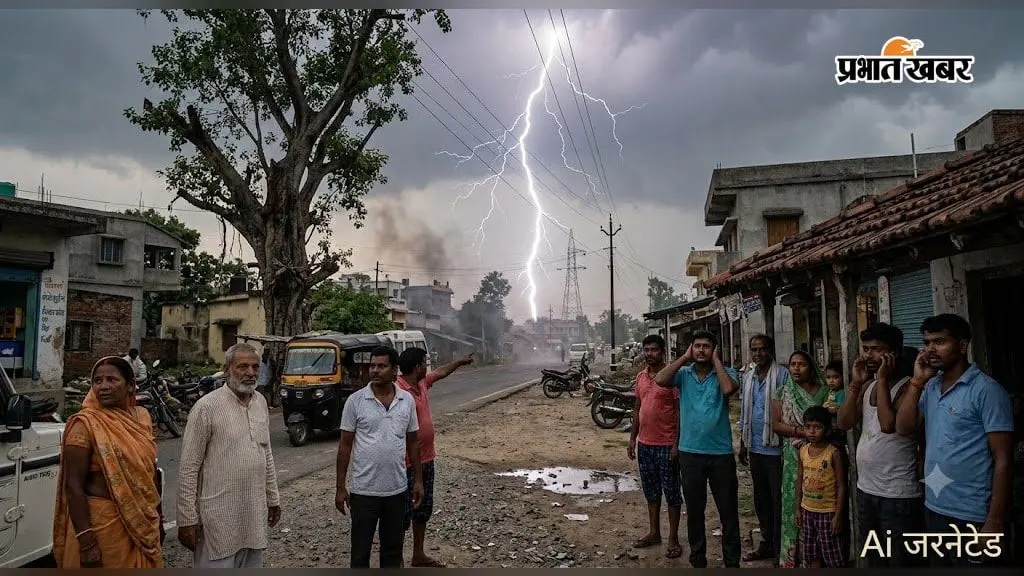 बाराहाट में खेत में खाद छिड़क रहे किसान की वज्रपात से मौत, गांव में पसरा मातम