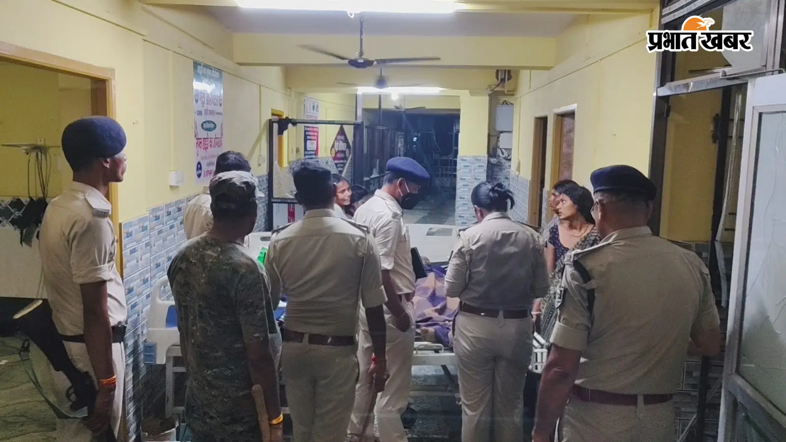 नवादा में ऑपरेशन के 12 घंटे बाद महिला की मौत पर हंगामा, अस्पताल प्रबंधक ने 200 लोगों पर दर्ज करायी प्राथमिकी