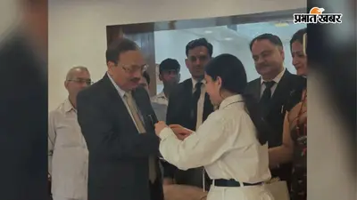 गया जी : इमामगंज की बेटी नूरैशा ने CJI सूर्यकांत को बांधी राखी, ऐसे मिला मौका