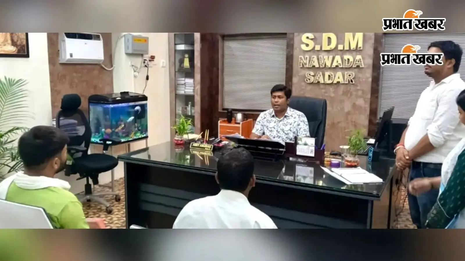 जनसुनवाई में 14 परिवादों पर हुई सुनवाई, कई मामलों का मौके पर किया गया निष्पादन