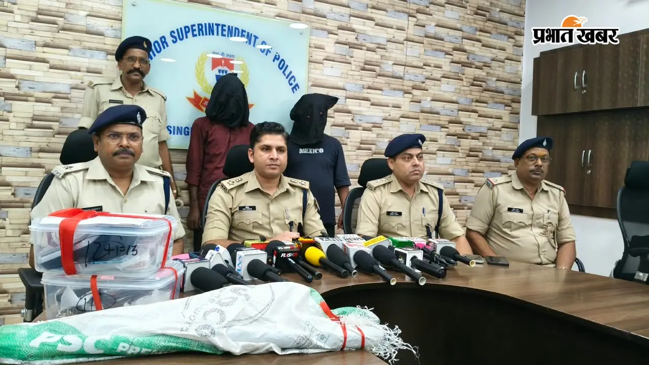 ज्वेलरी दुकान में चोरी करने वाले दो चोरों को पुलिस ने इस तरह किया गिरफ्तार...