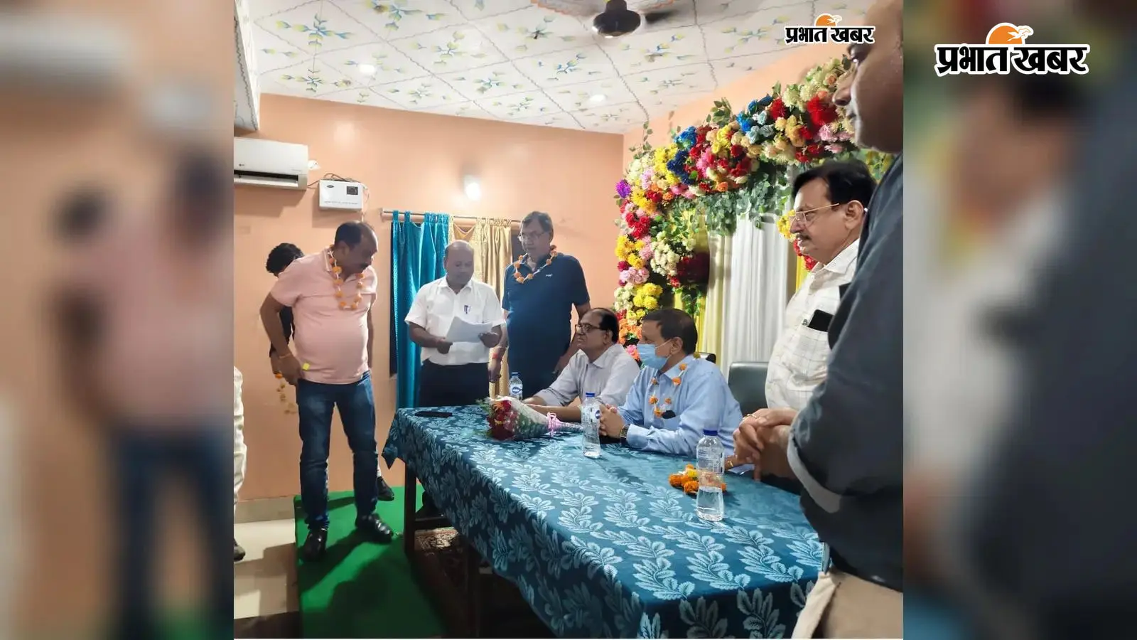 डॉ. अरविंद कुमार सिंह बने बिहार राज्य स्वास्थ्य सेवा संघ के जिला सचिव