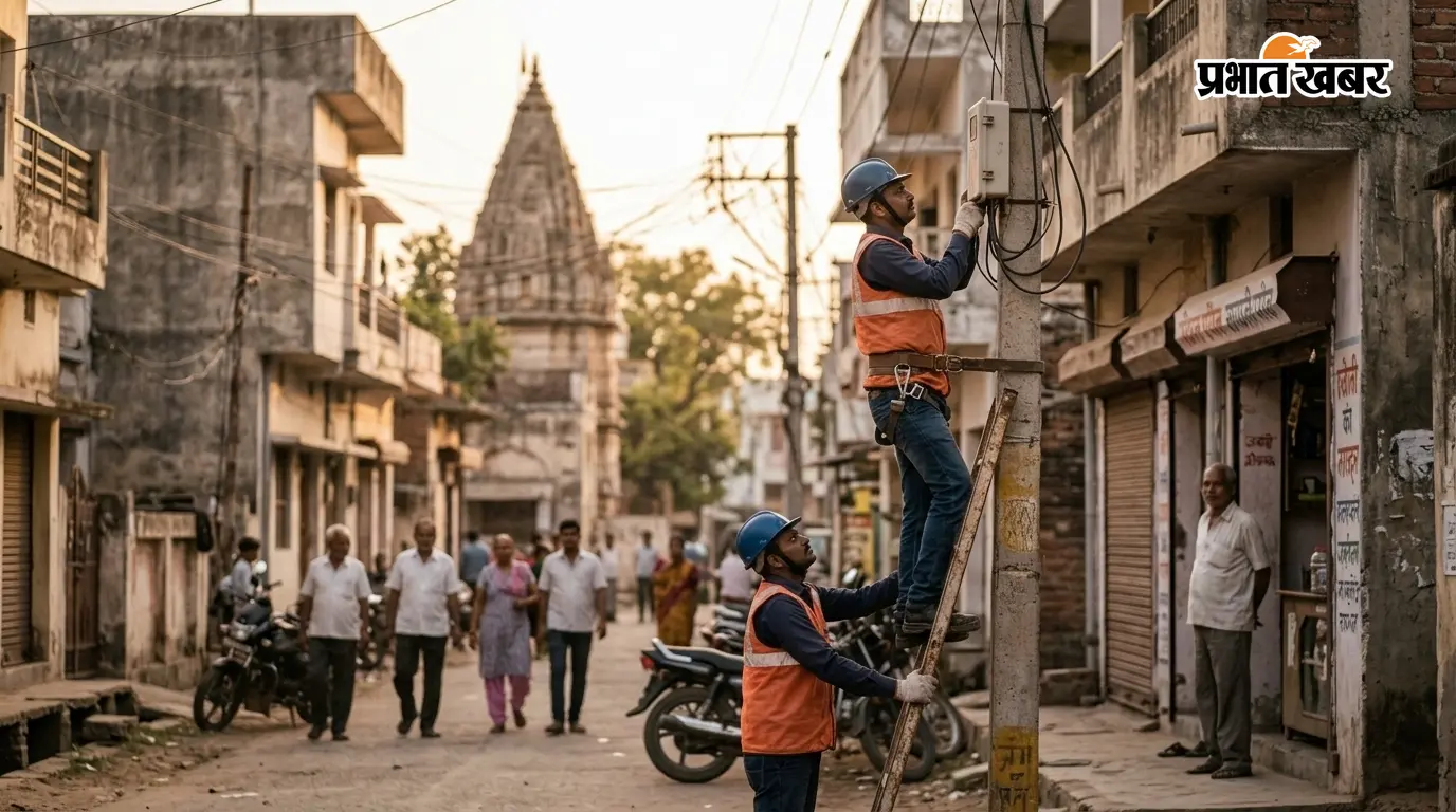 बक्सर के PP रोड फीडर में 25 अगस्त को 6 घंटे बिजली रहेगी बंद, इन इलाकों में होगी परेशानी