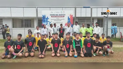 अंडर-19 फुटबॉल में तसरार का दबदबा, आरके पब्लिक ने 9-0 से उड़ाया डीएवी मॉडल स्कूल