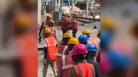 PVUNL पावर प्लांट में काम के दौरान हादसा, मजदूर का पैर टूटा; रामगढ़ किया गया रेफर