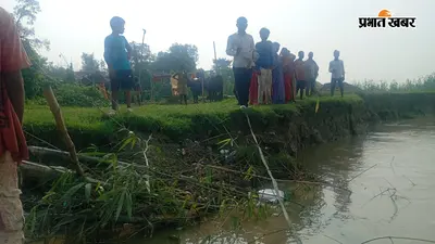 कोसी का जलस्तर घटते ही बेलदौर में विकराल हुआ कटाव, नदी में समाने के कगार पर गरीबों के घर, ग्रामीणों में दहशत
