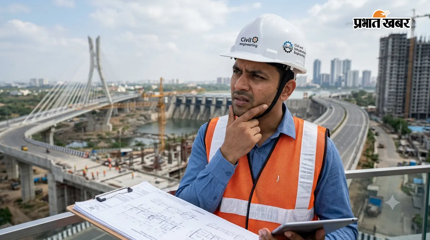 Civil या Infrastructure, कौन सा BTech बेहतर? जानें पढ़ाई, करियर और जॉब का पूरा फर्क