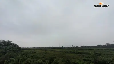 किशनगंज: सुबह-सुबह मौसम ने ली करवट, कई प्रखंडों में बूंदाबांदी से उमस से मिली राहत; जानें IMD का ताजा अलर्ट