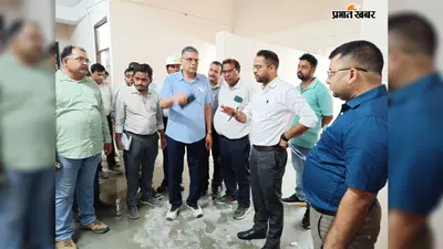 छपरा मेडिकल कॉलेज में DM की सख्ती, निर्माण कार्यों की रोज होगी मॉनिटरिंग, जलजमाव पर भी फोकस