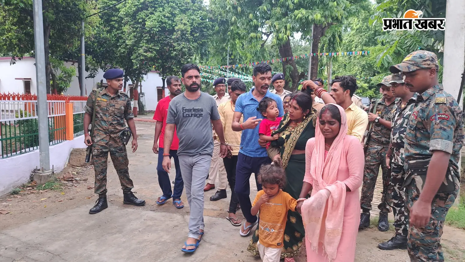 मुंगेर कोर्ट में सुरक्षा कर्मियों पर हमला को लेकर कोतवाली थाने में प्राथमिक की दर्ज, आठ अभियुक्त नामजद