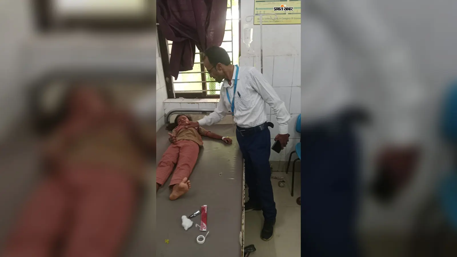 मझिआंव में 8 साल की बच्ची को लगा करंट, पंखे का प्लग निकालते समय हादसा