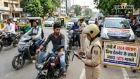 नो पार्किंग से ओवरस्पीड तक... रांची में 3504 चालान, बिना हेलमेट के सबसे ज्यादा 1876 मामले