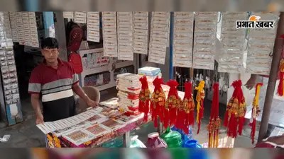 रक्षाबंधन पर बाजारों में सजी राखियों की रंगीन दुनिया, जानिए 10 से 470 रुपये तक की राखियों के दाम